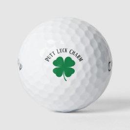 Pelotas De Golf 'Putt Luck Charm' St. Patrick's Day Events 