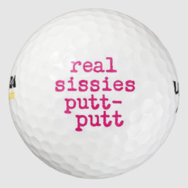 Pelotas De Golf Putt-Putt