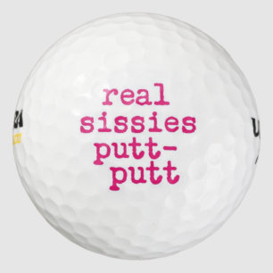 Pelotas De Golf Putt-Putt
