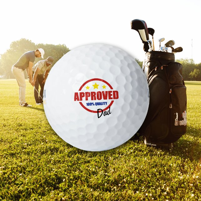 Pelotas De Golf Quality Approved Dad (Subido por el creador)