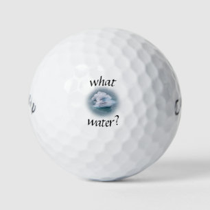 Pelotas De Golf ¿Qué agua?