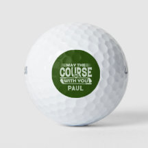 Que el campo esté contigo Golf Balls