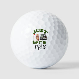 Pelotas De Golf Que el curso esté contigo