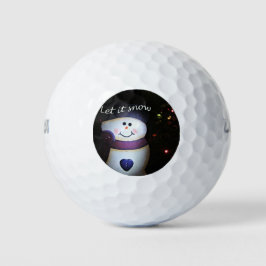 Pelotas De Golf Que nieve