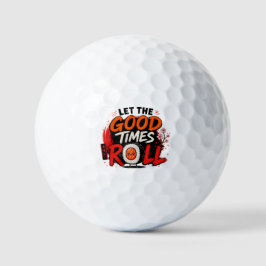 Pelotas De Golf Que rueden los buenos tiempos