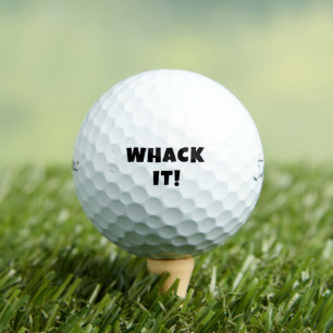Pelotas De Golf ¡Que te fastidie!