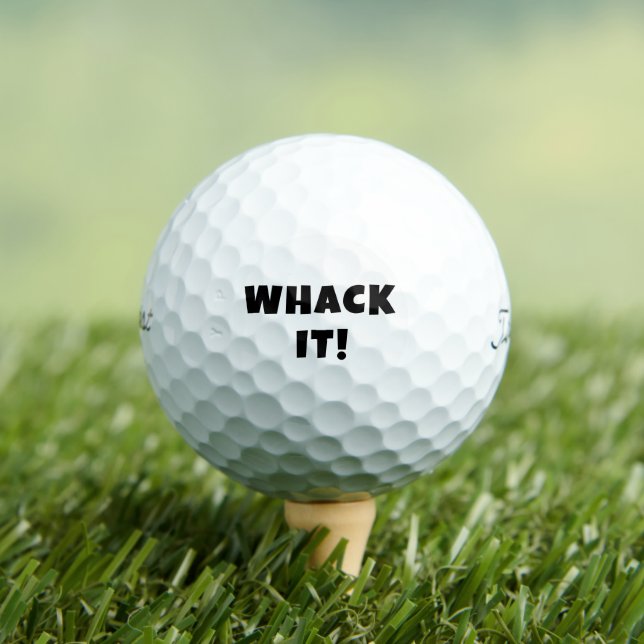 Pelotas De Golf ¡Que te fastidie! (Camiseta in situ)