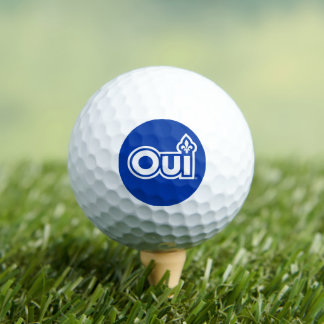 Pelotas De Golf Quebec OUI