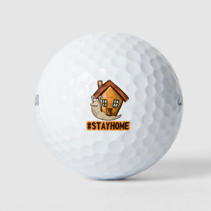 Pelotas De Golf Quédate en casa