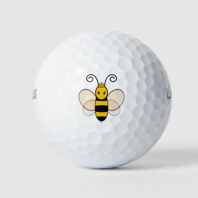 Pelotas De Golf Queen Bee (Anverso)