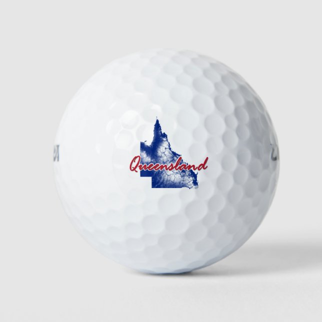 Pelotas De Golf Queensland (Anverso)