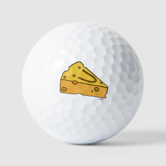 Pelotas De Golf Queso Cutiño Sonriente