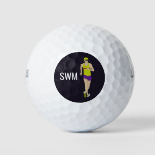 Pelotas De Golf Race Walking