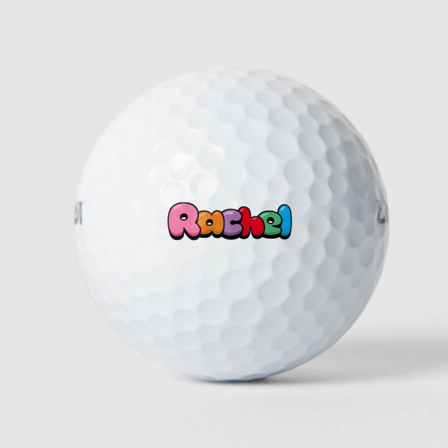 Pelotas De Golf Rachel (Anverso)