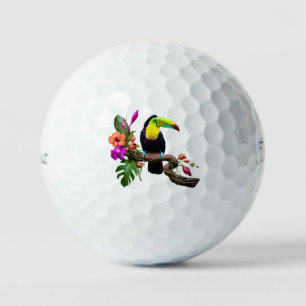 Pelotas De Golf "Radiancia de selva tropical"
