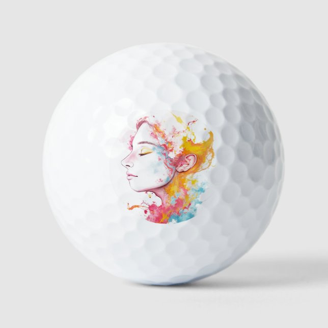 Pelotas De Golf Radio interior (Anverso)