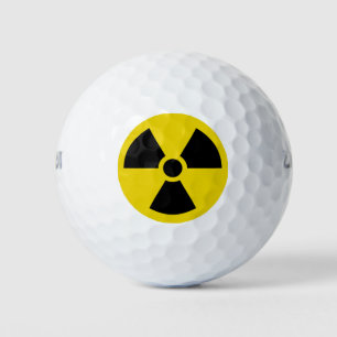 Pelotas De Golf Radioactivo