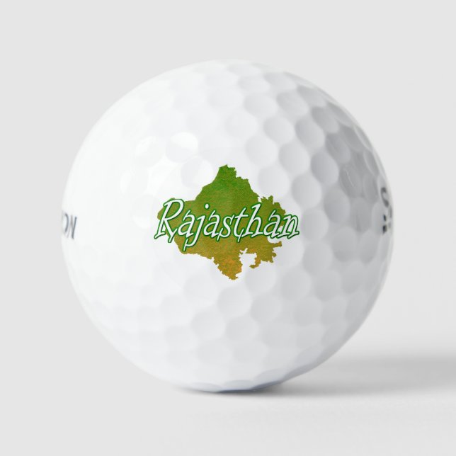 Pelotas De Golf Rajasthan (Anverso)