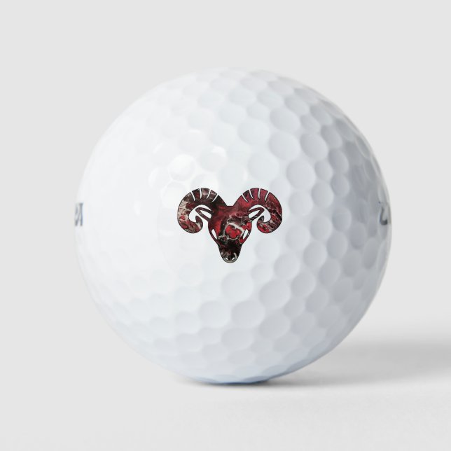 Pelotas De Golf ram (Anverso)