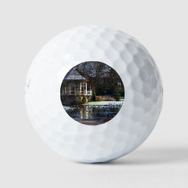 Pelotas De Golf Rams Woerthe Tea House be6 gbcnm (Anverso)