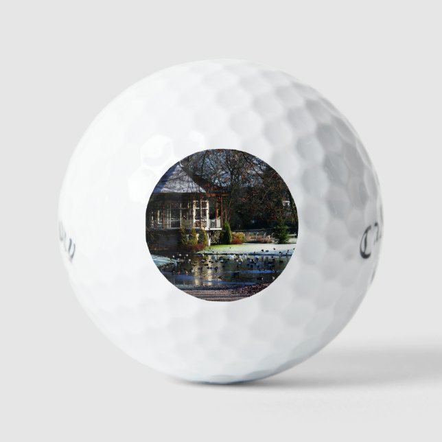 Pelotas De Golf Rams Woerthe Tea House css gbcnm (Anverso)