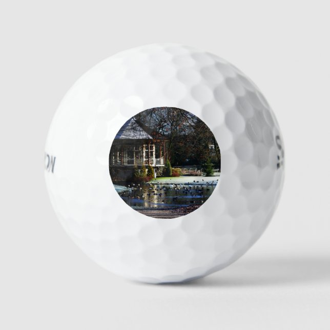 Pelotas De Golf Rams Woerthe Tea House ssf gbcnm (Anverso)