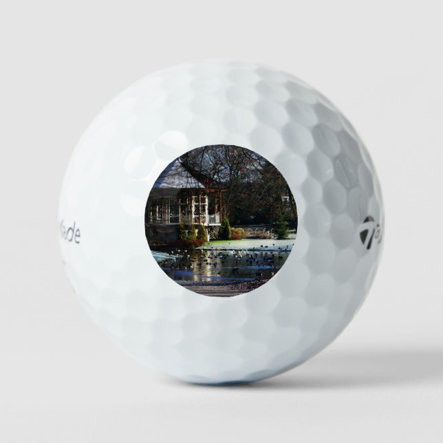 Pelotas De Golf Rams Woerthe Tea House tmtp5 gbcnm (Anverso)