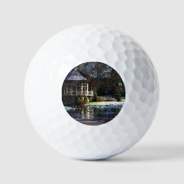 Pelotas De Golf Rams Woerthe Tea House va gbcna (Anverso)