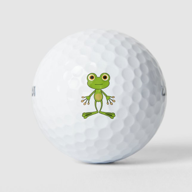 Pelotas De Golf rana (Anverso)