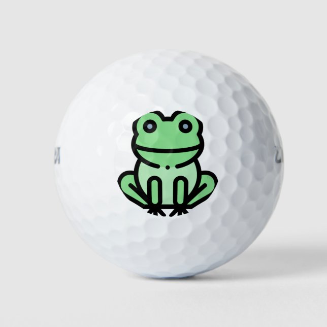 Pelotas De Golf Rana (Anverso)
