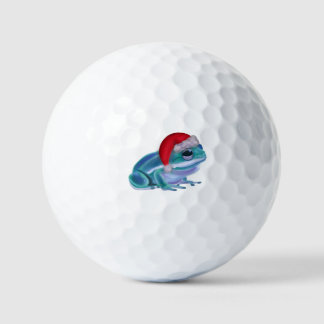 Pelotas De Golf Rana de Navidad
