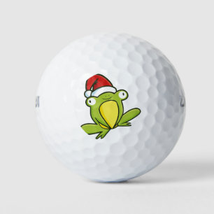 Pelotas De Golf Rana navidad