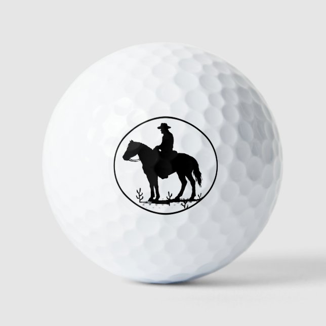 Pelotas De Golf rancho (Anverso)