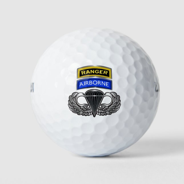 PELOTAS DE GOLF RANGER AEROTRANSPORTADO  (Anverso)