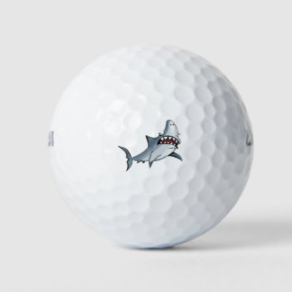 Pelotas De Golf rango de diseño de tiburón