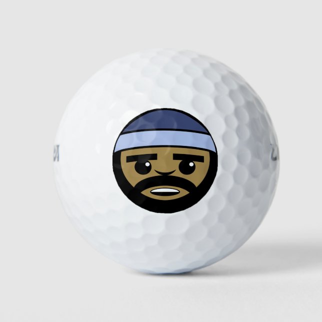 Pelotas De Golf Rap Face (Anverso)