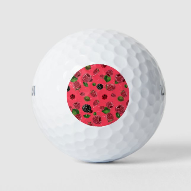 Pelotas De Golf Raspberry (Anverso)