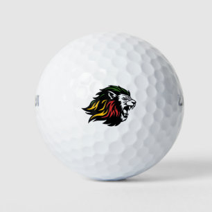 Pelotas De Golf Rasta Lion