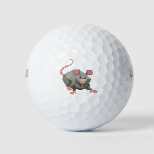 Pelotas De Golf Rata gris