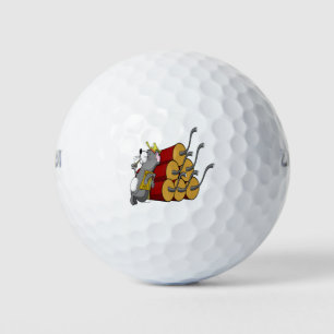 Pelotas De Golf Ratón