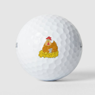 Pelotas De Golf Ratón de pollo de campo