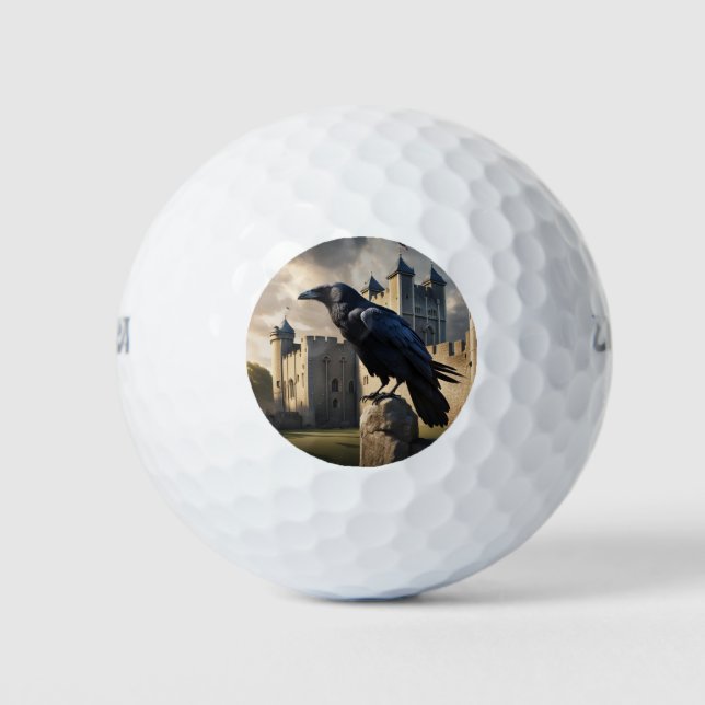 Pelotas De Golf Raven (Anverso)
