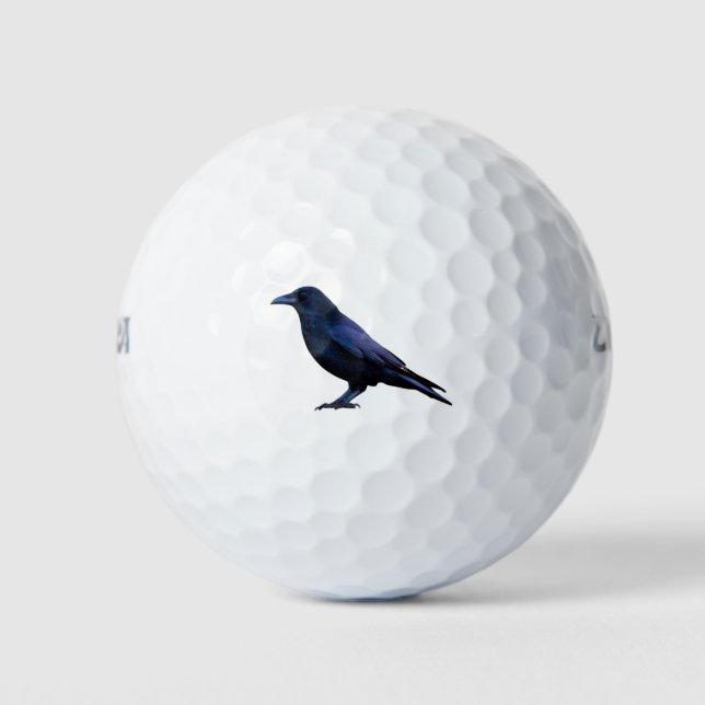 Pelotas De Golf Raven Golf Balls (Anverso)