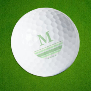 Pelotas De Golf Rayas Preppy