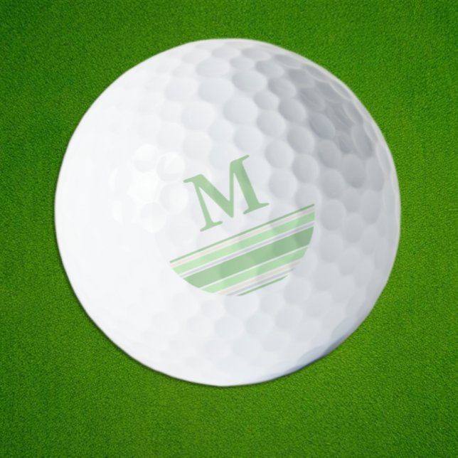 Pelotas De Golf Rayas Preppy (Subido por el creador)