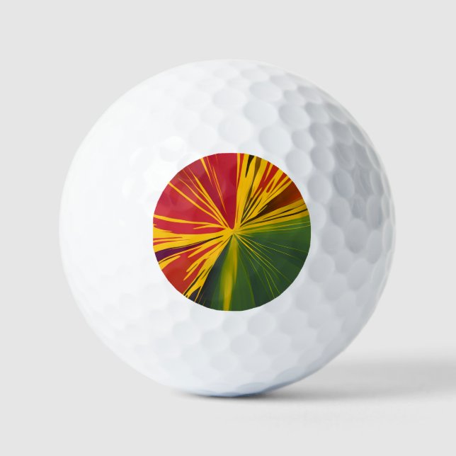 Pelotas De Golf Rays Reggae (Anverso)