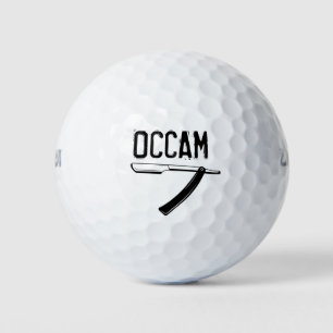 Pelotas De Golf Razor de Occam