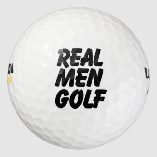 Pelotas De Golf Real Men Golf