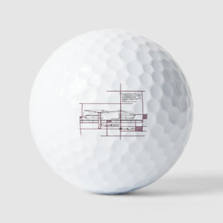 Pelotas De Golf Realidad Fragmentada - Expresión arquitectónica