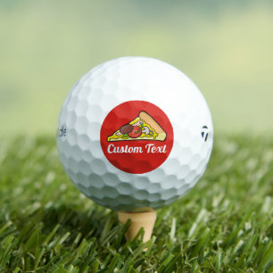 Pelotas De Golf Rebanada de pizza